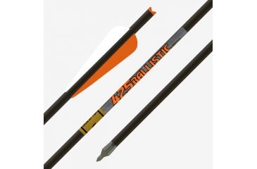 Image of Gold Tip Ballistic Bolts, 22 in. 4 in. Vanes 6 pk. BA22A46