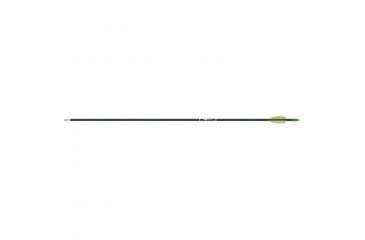 Image of Gold Tip Fiberglass Arrows, Black 3 pk. FIBA253
