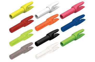 Image of Gold Tip GTO Nock, 12 pack, Smoke NOCKGTOSM12