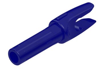 Image of Gold Tip GTO Nock, 12 pack, Blue NOCKGTOBN12