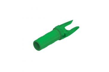 Image of Gold Tip GTO Nock, Green 12 pk. NOCKGTOFG12