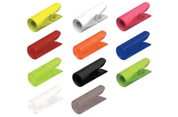 Image of Gold Tip HD Pin Nock, 100 pack, Smoke, NOCKHDSM100