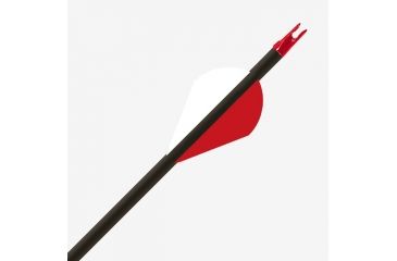 Image of Gold Tip Hunter, 300 4 inch Feathers, 1/2dz, HUN300F6