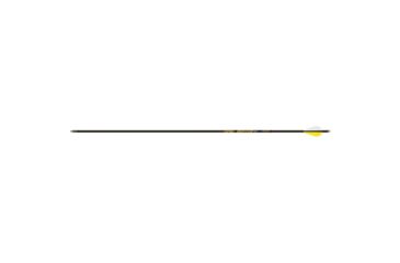 Image of Gold Tip Hunter Pro Arrow 400 4 Fletch, Black, Pack of 6, HPRO400A2746