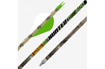 Image of Gold Tip Hunter XT, XTRA, 300 2 inch Raptor Vanes, 36CT, CHXTXT300A236