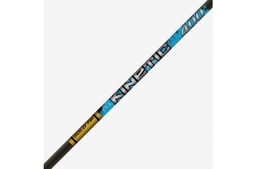 Image of Gold Tip Kinetic KAOS, 500 2.75 inch 4 Fletch Vanes, 1/2dz, KAOS500A2746