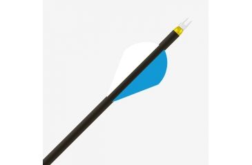 Image of Gold Tip Kinetic KAOS, 500 2.75 inch 4 Fletch Vanes, 1/2dz, KAOS500A2746