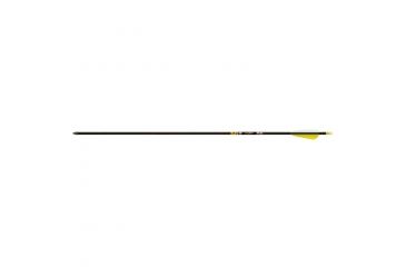Image of Gold Tip Lightning Arrows, Black 2.5 in. Vanes 3 pk. LIGA253