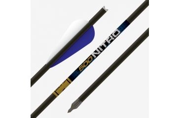 Image of Gold Tip Nitro, 20 inch, Moon Nocks Shafts, 1dz, NI20MS