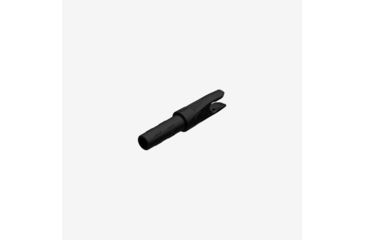Image of Gold Tip Nock, .204 Accu-Tough 12gr, Black, 1dz, NOCKATBL12