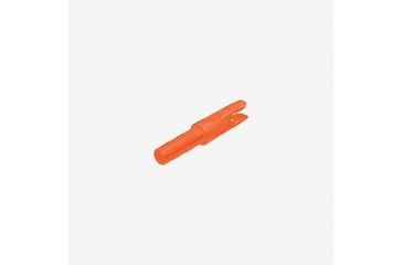 Image of Gold Tip Nock, .204 Accu-Tough 12gr, Flo Orange, 1dz, NOCKATFO12