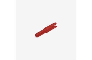 Image of Gold Tip Nock, .204 Accu-Tough 12gr, Ruby, 1dz, NOCKATRB12