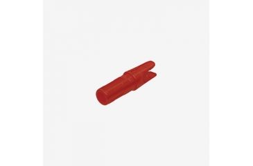 Image of Gold Tip Nock, .246 Accu-Lite 8gr, Ruby, 1dz, NOCKALRB12