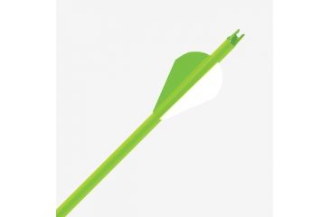 Image of Gold Tip Team Primos, Green, 300 2 inch Raptor Vanes, 1/2dz, TPGR300A26