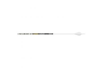 Image of Gold Tip Ted Nugent Arrows, White 400 Raptor Vane 6 pk. TNWH400A26