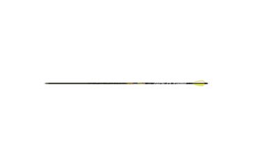 Image of Gold Tip Valkyrie Arrow 400 4 Fletch, Black, Pack of 6, VAL400A2746