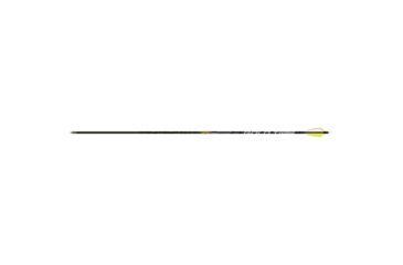 Image of Gold Tip Valkyrie XT Arrow 300 4 Fletch, Black, Pack of 6, VALXT300A2746