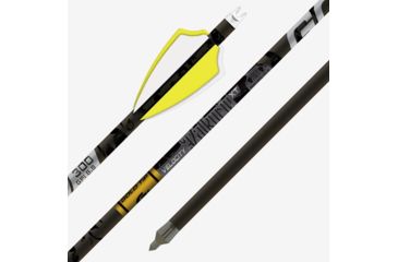 Image of Gold Tip Valkyrie XT Shafts 300, Black, Pack of 12, VALXT300S