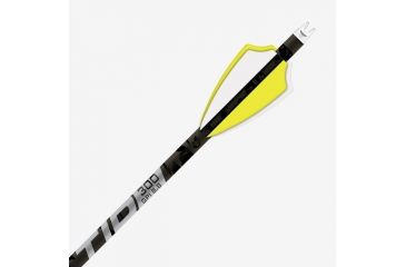 Image of Gold Tip Vel Valkyrie XT, 300 2.75 inch 4 Fletch Vanes, 1dz, VALXT300A274