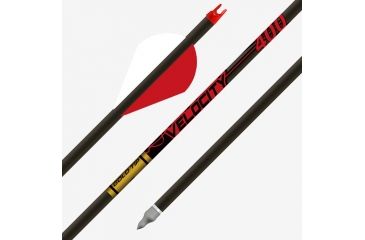 Image of Gold Tip Velocity, 300 2 inch Raptor Vanes, 1dz, VEL300A2