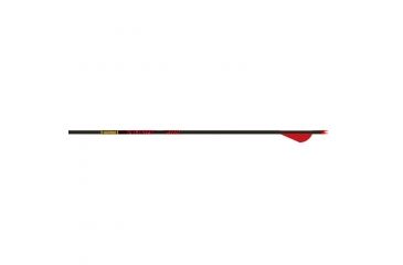 Image of Gold Tip Velocity Arrows, 500 Raptor Vane 6 pk. VEL500A26
