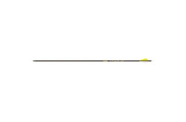 Image of Gold Tip Velocity Pro Arrow 300 Raptor Vane, Black, Pack of 6, VELPRO300A26