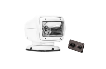 Image of GoLight Radioray Halogen Searchlight With Hardwired Dash-Mount Remote, White, 2020GT