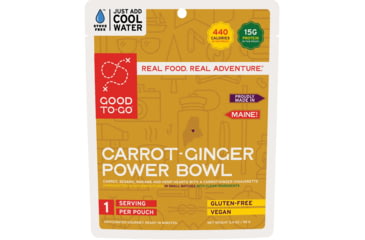 Image of Good To-Go Carrot/Ginger Power Bowls, 1251