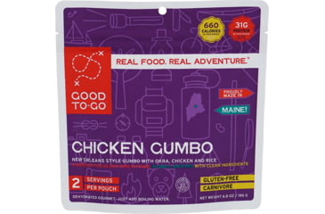 Image of Good To-Go Chicken Gumbo, Double Serving, 1009