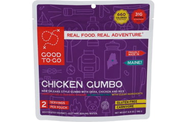 Image of Good To-Go Chicken Gumbo, Single Serving, 6-Pack, 1059qcs