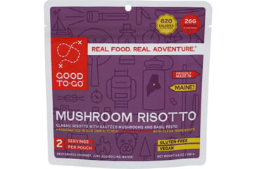 Image of Good To-Go Mushroom Risotto - Single Serving, 1052