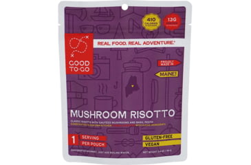 Image of Good To-Go Mushroom Risotto - Single Serving, 1052