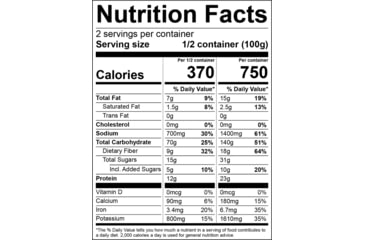 Image of Good To-Go Pasta Marinara - Single, 3054