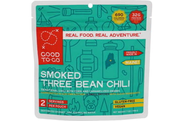 Image of Good To-Go Smoked Three Bean Chili, Single Serving, 1051