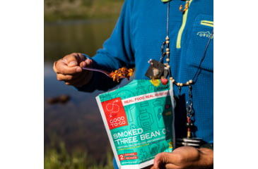 Image of Good To-Go Smoked Three Bean Chili, Single Serving, 1051