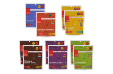 Image of Good To-Go The Summit Kit, 2 Breakfasts &amp; 8 Single Meals, 5501SUM