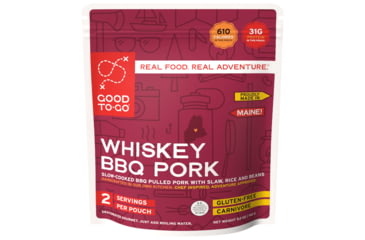 Image of Good To-Go Whiskey BBQ Pulled Pork, One Size, 1067