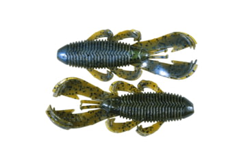 Image of Googan Squad Bandito Bug Soft Bait, 2, 3.3in, Blue Baby, GBB-33-BLU