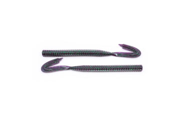 Image of Googan Squad Blazin Worm, 6in, Junebug, GBW-JUN