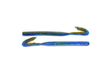 Image of Googan Squad Blazin Worm, 6in, Okeechobee Craw, GBW-OKE