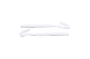 Image of Googan Squad Blazin Worm, 6in, Pearl, GBW-PRL