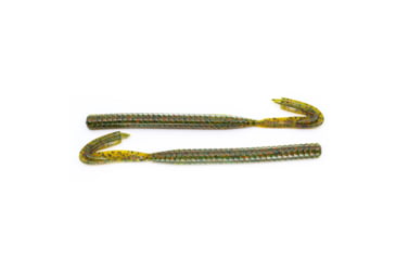 Image of Googan Squad Blazin Worm XL Soft Bait, 6 Pack, 7.25in, Watermelon Red, GBW-725-WMR