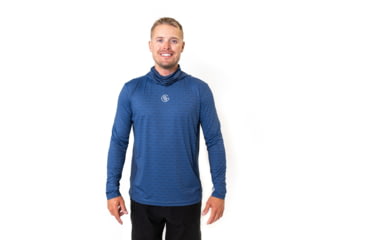 Image of Googan Squad Bugberry Bandito Hooded Long-Sleeve Shirt w/Gaiter - Mens, Large, GS008-L