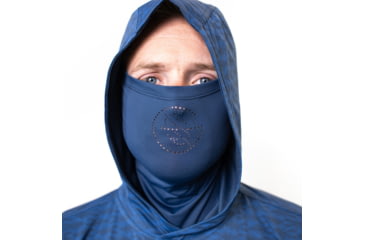 Image of Googan Squad Bugberry Bandito Hooded Long-Sleeve Shirt w/Gaiter - Mens, Large, GS008-L