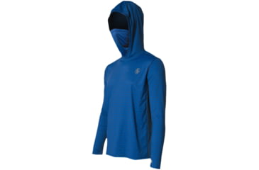 Image of Googan Squad Bugberry Bandito Hooded Long-Sleeve Shirt w/Gaiter - Mens, Large, GS008-L