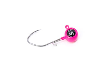 Image of Googan Squad Crappie Jig Underspin, Pink, 1/16 oz, GCJU-116-PK
