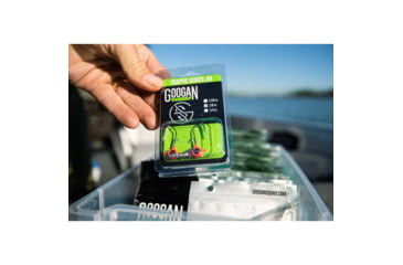 Image of Googan Squad Crappie Jig Underspin, Pink, 1/16 oz, GCJU-116-PK
