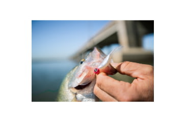 Image of Googan Squad Crappie Jig Underspin, Pink, 1/16 oz, GCJU-116-PK