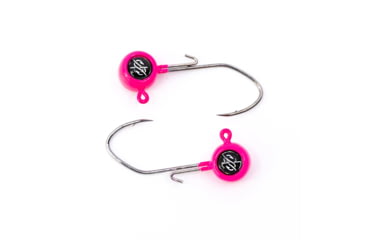 Image of Googan Squad Crappie Jig Underspin, Pink, 1/16 oz, GCJU-116-PK