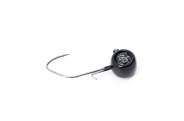 Image of Googan Squad Crappie Jig Underspin, Black, 1/4oz, GCJU-14-BL